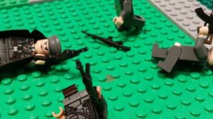 Лего фильм Битва за Москву. Stop motion.