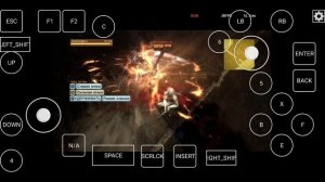 ЗАПУСТИЛ METAL GEAR RISING: REVENGEANCE НА ANDROID (HORIZON EMULATOR) GAMEPLAY