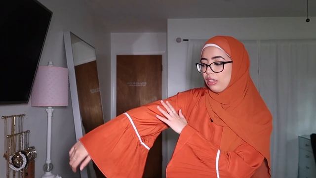 Modest Shein Haul | Ramadan Edition | Abayas + Dresses смотреть онлайн