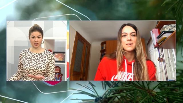 Екатерина Осенняя - турагент о брони отдыха за рубежом - гость УТРО 25.01.2021 смотреть онлайн