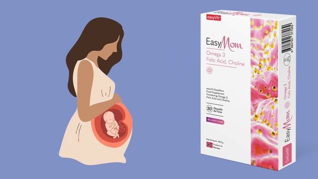 EasyFishOil для мам и будущих мам (EasyMom) смотреть онлайн