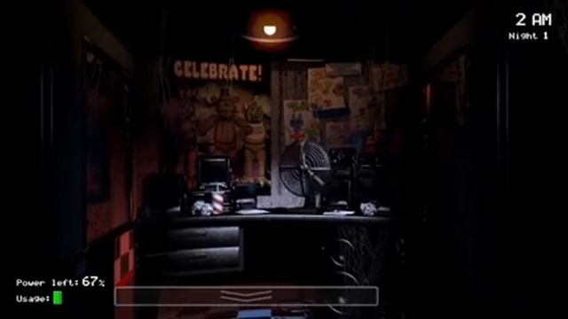 Странная пицерия 🤔.Ночь первая.------Five Nights at Freddy's смотреть онлайн