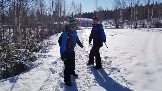 Инструктора Ski Factor, на работу как на праздник! смотреть онлайн