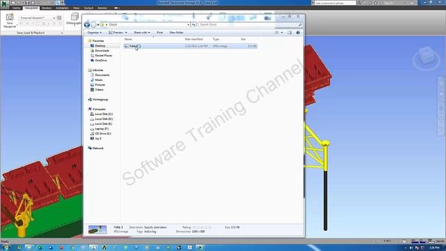 How to Export & Render Image in Navisworks Manage _ Software training смотреть онлайн
