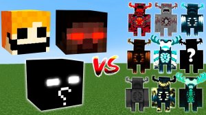 какой варден самый сильный в Майнкрафте