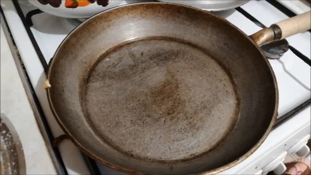 ОЛАДУШКИ НА КЕФИРЕ С ОДНИМ ЯЙЦОМ смотреть онлайн