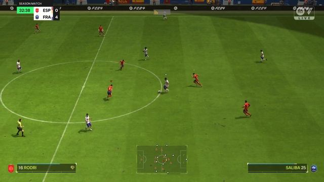 France FC Vs Spain FC UEFA EURO 2024 - EA Sports FC 24 Online Seasons On PS5™
