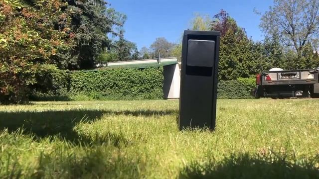 Słupek zasilający do ogrodu Lutec Mains - Gniazdka elektryczne do ogrodu смотреть онлайн