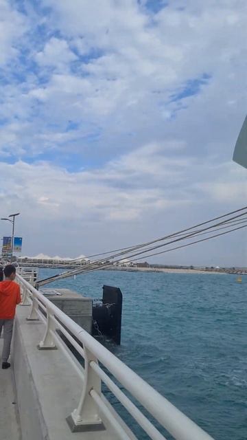 остров Сир Бани Яс. криуз по персидскому заливу 3 января 2023года. смотреть онлайн