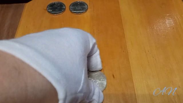 Пополнение коллекции монет, часть 2.Июньская распаковка. смотреть онлайн