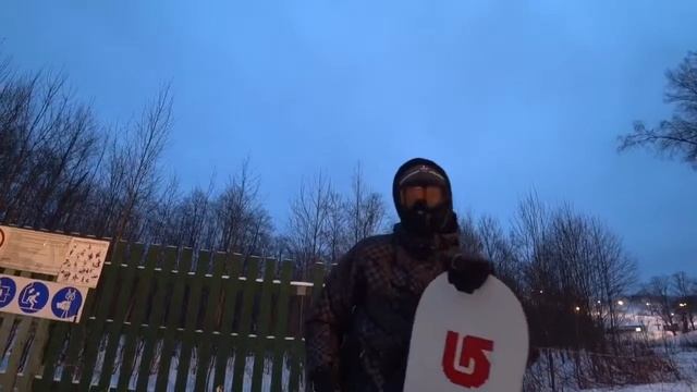 Каталка в Степаново февраль 2018 смотреть онлайн
