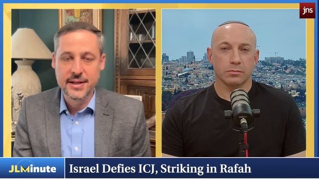 Netanyahu: Rafah Operation Must Go On! | JLMinute смотреть онлайн