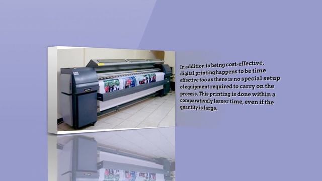 Advantages Of Digital Printing смотреть онлайн