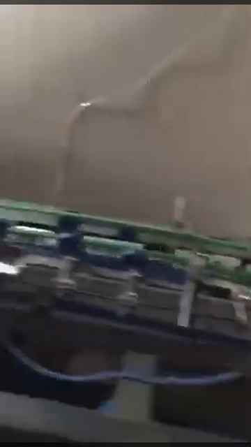 1100 Folding Gluing Machine Running French Fries Box