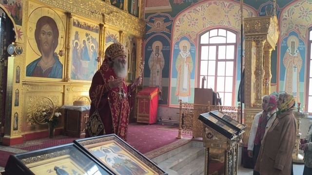 Проповедь митрополита Иоанна в Светлый четверг в Троицком храме г. Йошкар-Олы смотреть онлайн