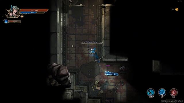 Айзек , но не айзек! Демо Shadow Of The Depth