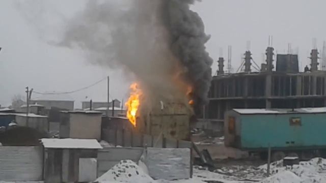 Пожар в масиве арай смотреть онлайн