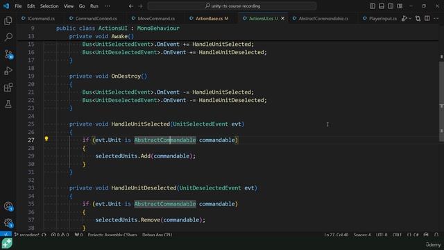 8 -Show Commands on the UI смотреть онлайн