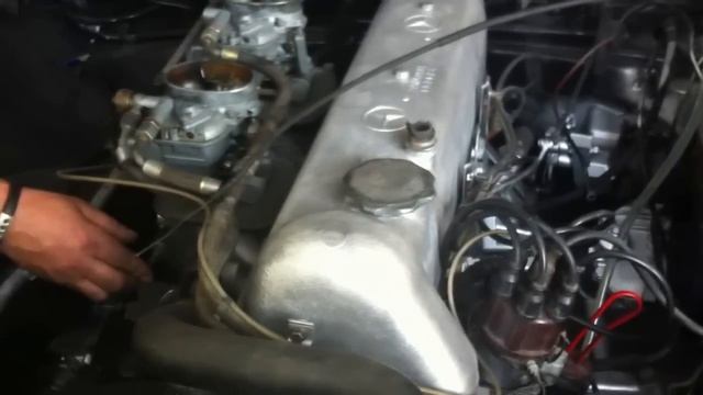 Mercedes Benz 220Sb W111. M180 смотреть онлайн