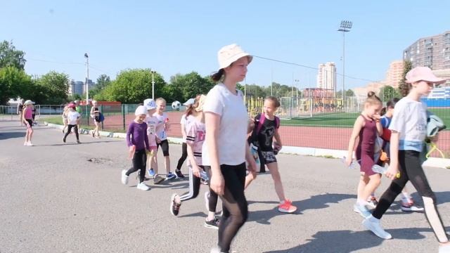 График активности на сборе Camp for Champ смотреть онлайн