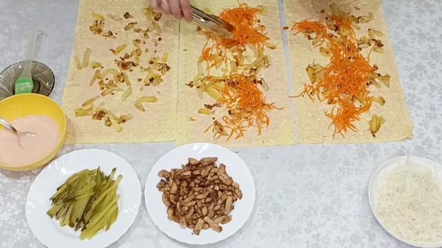 XХL домашня шаурма з куркою. Мінімум продуктів, а їмо 2 дні