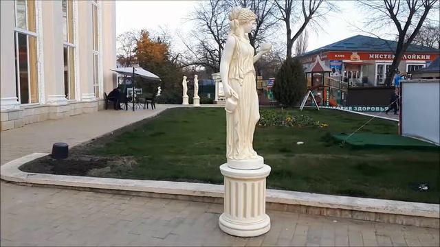 Курортный парк Ессентуки 09 04 19 смотреть онлайн