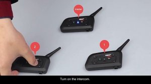 Bluetooth-интерком для мотоциклетного шлема