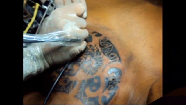 Bixo Tattoo Studio - Maori Sleeve - Eduardo(Salvador-Bahia)