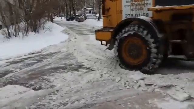 2023 01 31 Ласьвинская 60а механизированная уборка смотреть онлайн