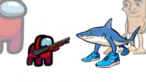 Мини Амогус Убивает Итальянские Мемы Часть 1