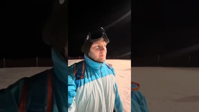 Покатались на белорусском горнолыжном курорте - Логойск смотреть онлайн
