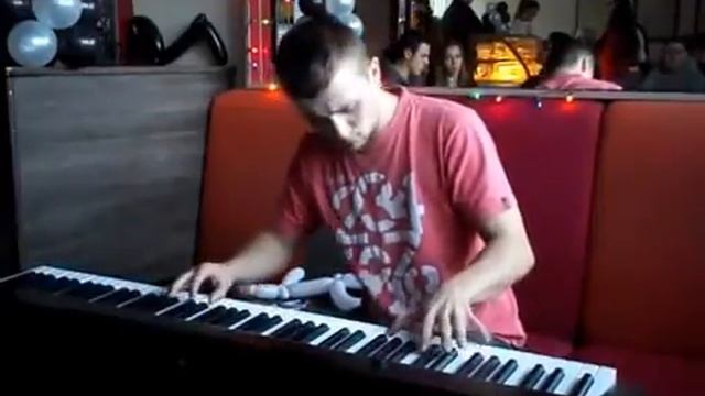 PianoEvening в Coffee On - 07.09.13 :) смотреть онлайн