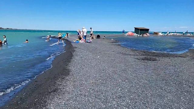 Алаколь 2024г. Акши. Прогулка по пляжу. смотреть онлайн