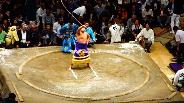 September 2013 Grand Sumo Tournament - Tokyo Japan смотреть онлайн