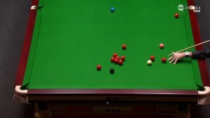Ronnie O'Sullivan completes 1,284th career century at the Crucible  | 2025 Halo World Championship