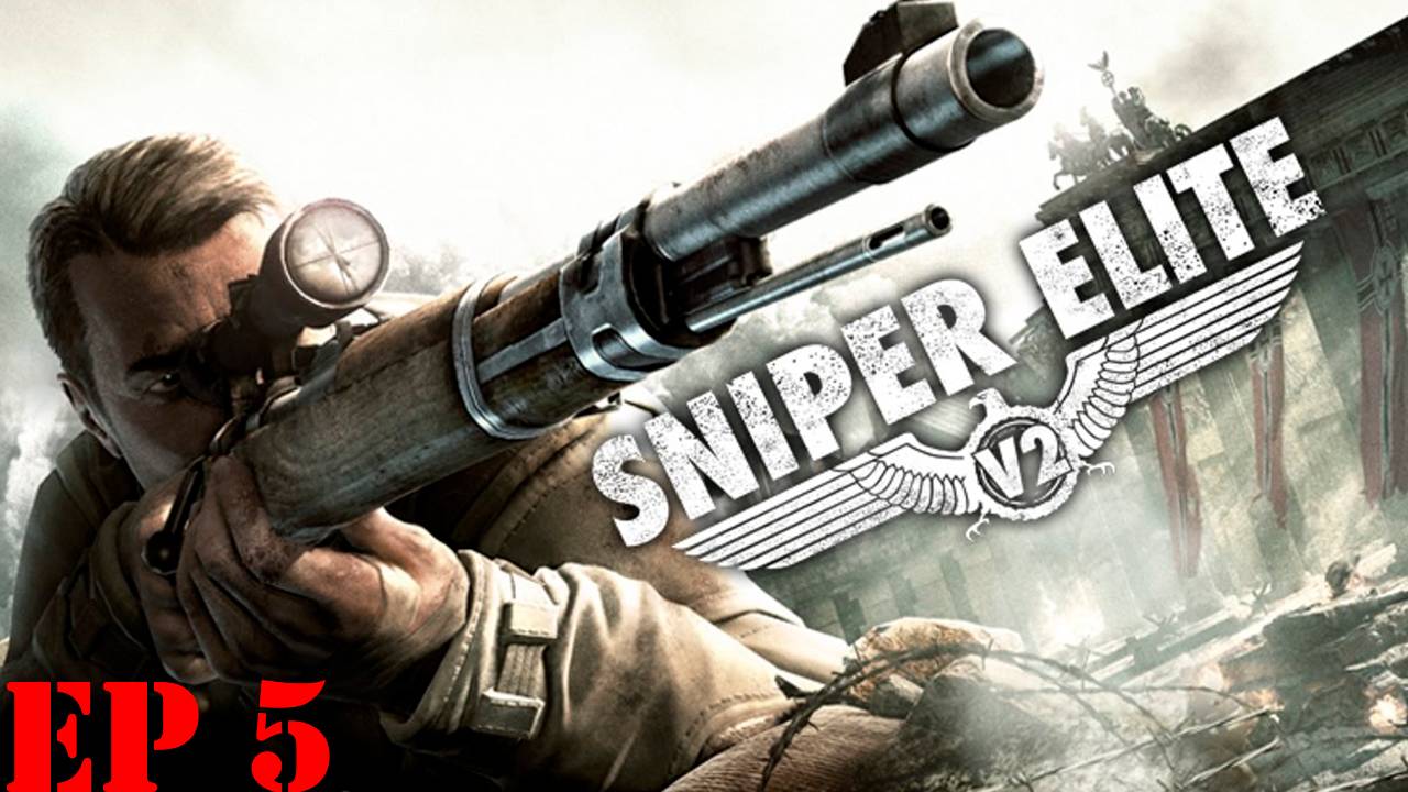 Прохождение игры - Sniper Elite 2 (Без комментариев)