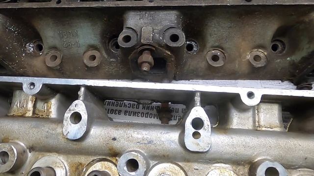 ГБЦ ЗИЛ 375 и 12Б