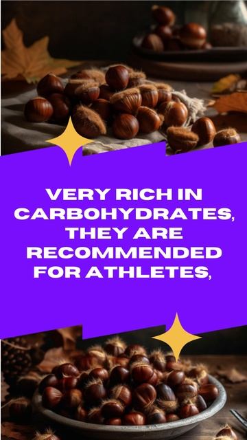 Chestnuts Low in Fat and Gluten Free #shorts смотреть онлайн