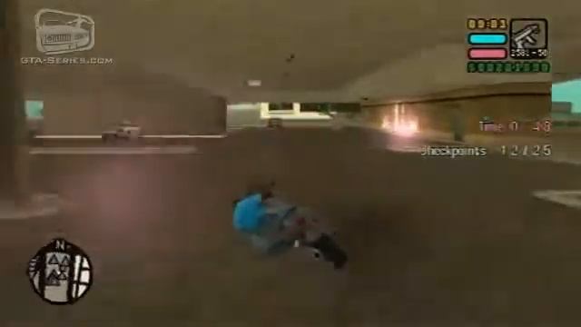 GTA Vice City Stories Walkthrough Playground On The Park Checkpoint Race PS2 Exclusive смотреть онлайн