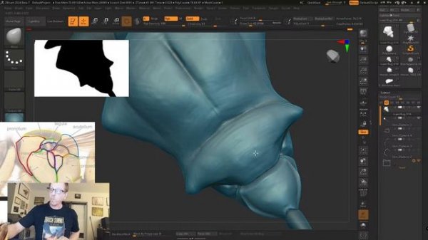 Sculpting Insects with Eric Keller - Maxon ZBrush 2024