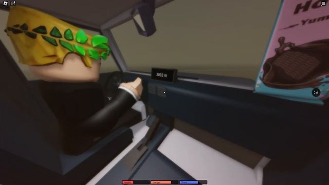 ПРОЕХАЛ 6000 МЕТРОВ! ► a long road - Alpha (Roblox) смотреть онлайн