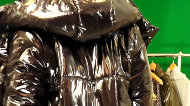 Puffy Shiny Jacket - Puffy Coats-Blankets | Try On Haul