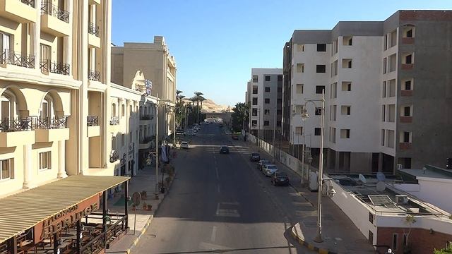 Egypt Hurghada Отель Elysees Dream Beach 2023 Декабрь 17 До пляжа через перехол смотреть онлайн