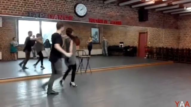 Salsa - demo beginner - You Are an Artist смотреть онлайн