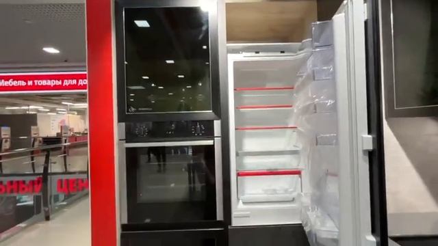 Обзор Кухонного гарнитура Antro Vetro (Кухни и ванные Мария) смотреть онлайн