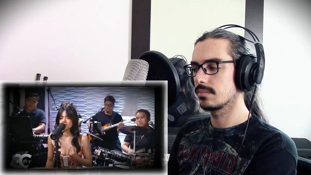 GIGI DE LANA "Through The Fire" // REACTION & ANALYSIS by Vocal Coach (ITA) смотреть онлайн