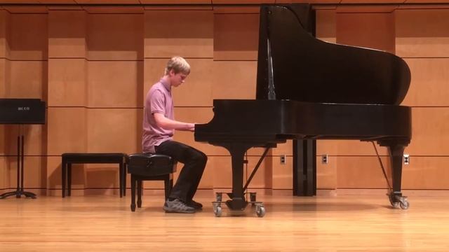 Theo plays Glinka Polka in D min. смотреть онлайн