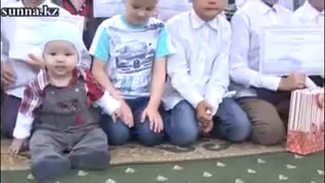 «Имани жаз - 2015» жазғы діни сауат ашу курсы өз мәресіне жетті смотреть онлайн