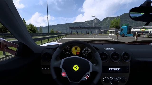 ETS 2 | Ferrari F430 смотреть онлайн
