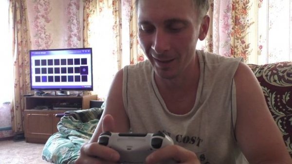 Нашел причину почему не работал геймпад в играх на sony playstation 4